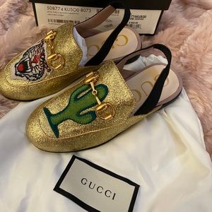 Girls Gucci Slides